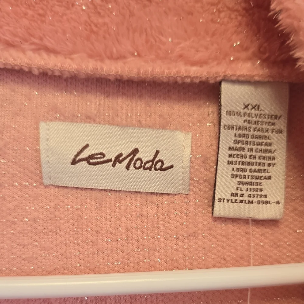 Moda Pink Teddy Jacket - Picture 2 of 9